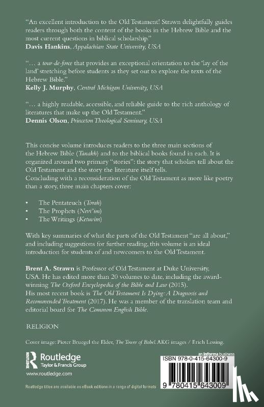 Strawn, Brent A. - The Old Testament
