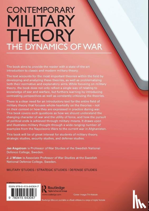 Angstrom, Jan, Widen, J.J. - Contemporary Military Theory