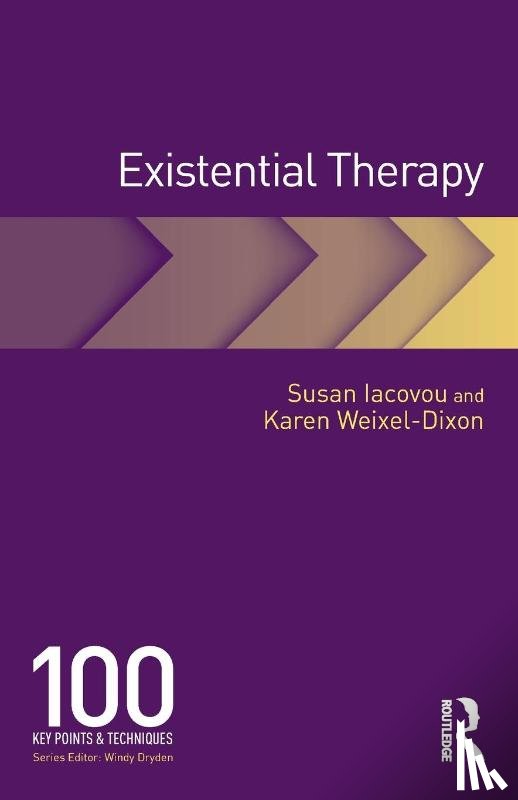 Iacovou, Susan (University of Derby Online, Weixel-Dixon, Karen (psychotherapist - Existential Therapy