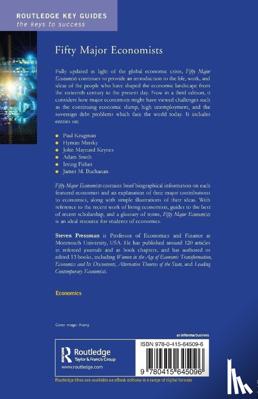Pressman, Steven (Monmouth University - Fifty Major Economists