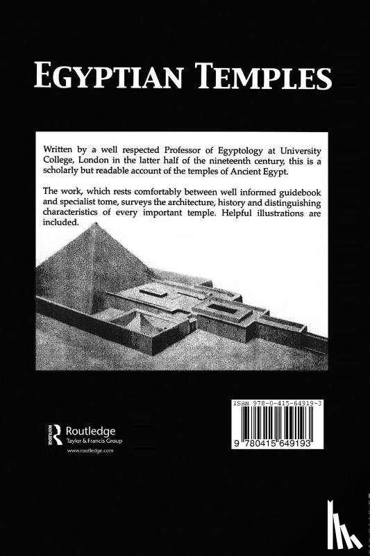 Murray, Margaret - Egyptian Temples