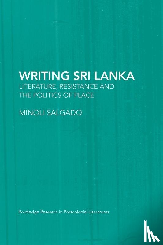 Salgado, Minoli (University of Sussex - Writing Sri Lanka