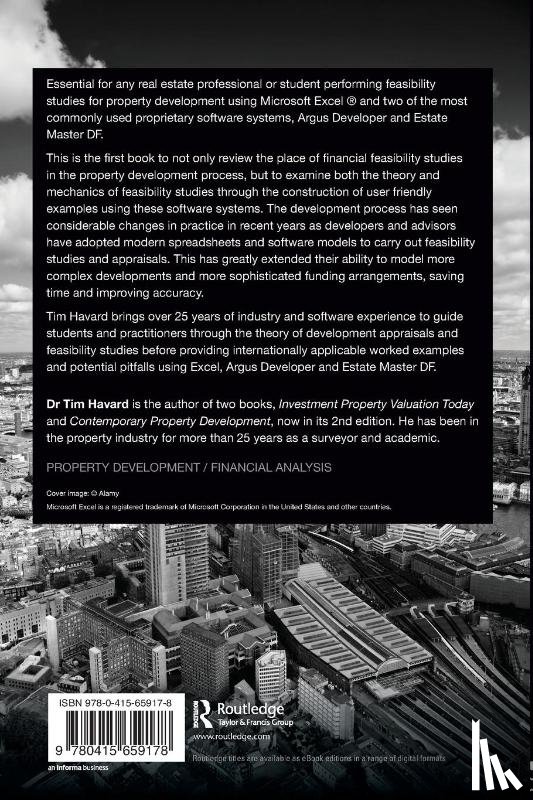 Havard, Tim (Director - Financial Feasibility Studies for Property Development