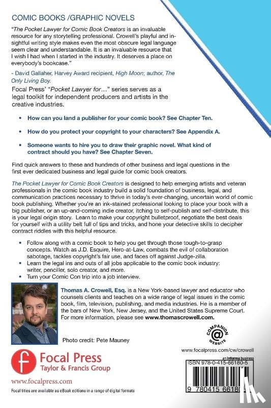 Crowell, Esq. - The Pocket Lawyer for Comic Book Creators