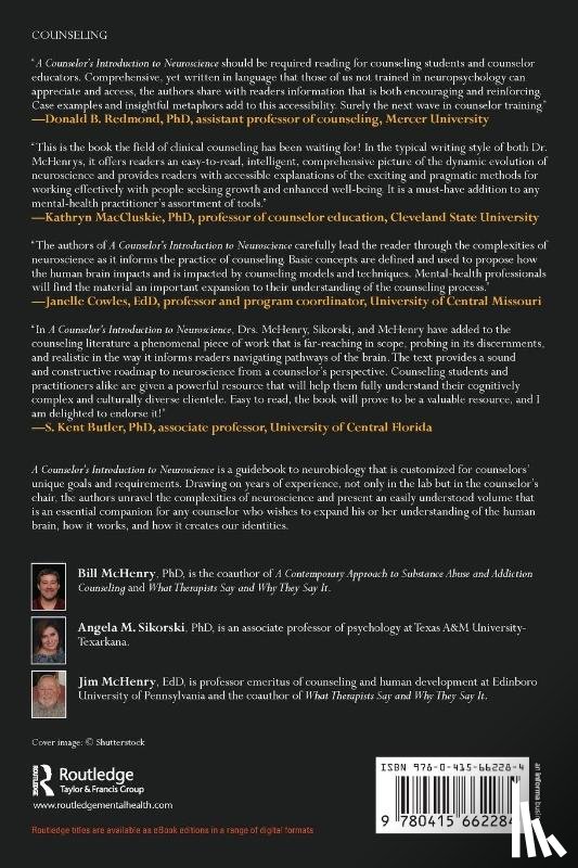 McHenry, Bill (St. Edward's University, Sikorski, Angela M. (Texas A & M University at Texarkana), McHenry, Jim (Edinboro University of Pennsylvania - A Counselor's Introduction to Neuroscience