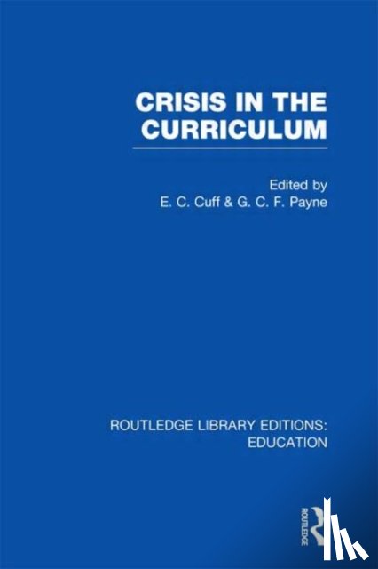  - Crisis in the Curriculum
