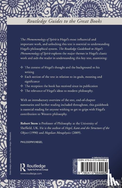 Stern, Robert (University of Sheffield - The Routledge Guidebook to Hegel's Phenomenology of Spirit
