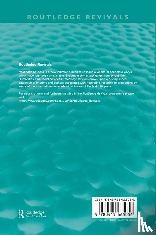 O'Sullivan, Patrick (Grenoble School of Management - Economic Methodology and Freedom to Choose (Routledge Revivals)