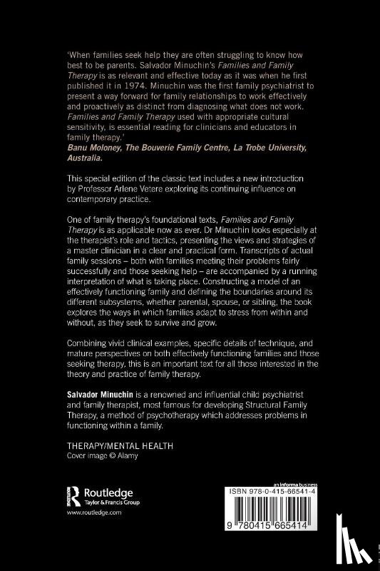 Minuchin, Salvador (Minuchin Center for the Family - Families and Family Therapy