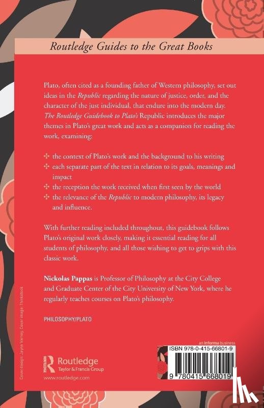 Pappas, Nickolas (The City University of New York - The Routledge Guidebook to Plato's Republic