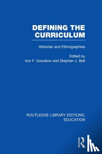  - Defining The Curriculum