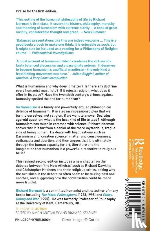 Norman, Richard (University of Kent - On Humanism