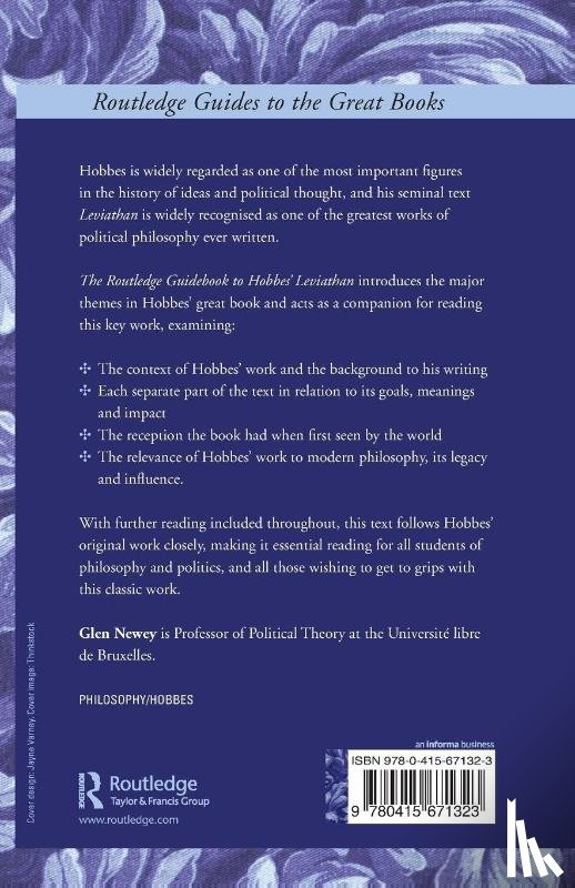 Newey, Glen (University of Keele - The Routledge Guidebook to Hobbes' Leviathan