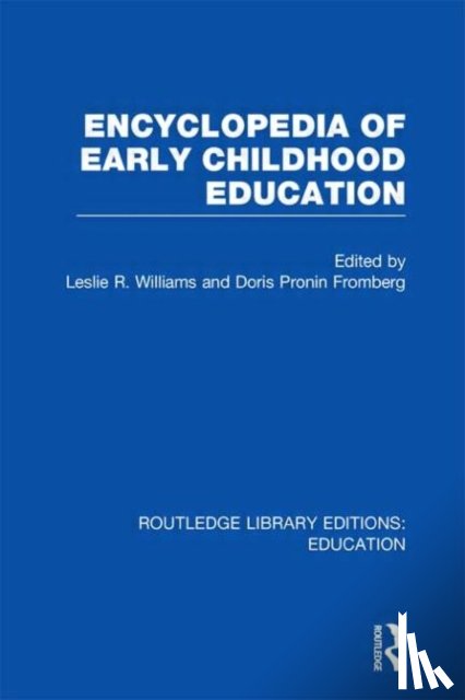 - Encyclopedia of Early Childhood Education