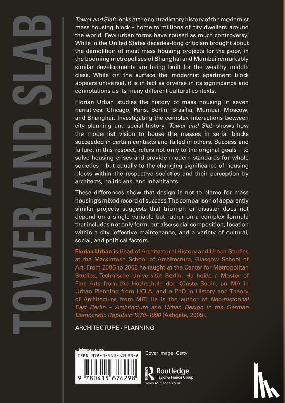 Urban, Florian - Tower and Slab