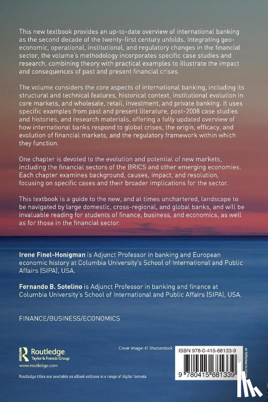 Finel-Honigman, Irene (Columbia University, Sotelino, Fernando (Columbia University - International Banking for a New Century