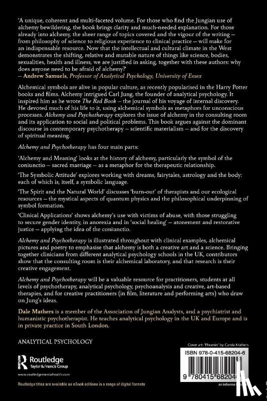  - Alchemy and Psychotherapy