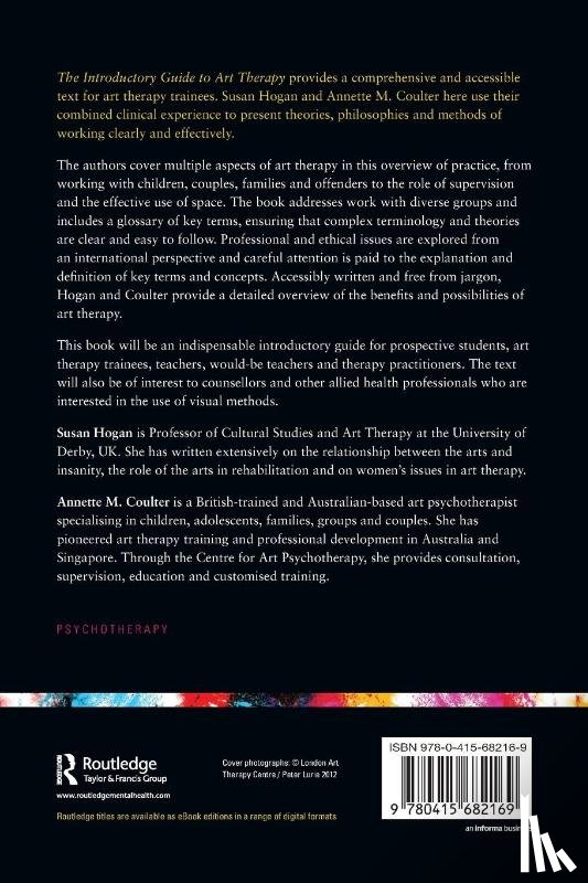 Hogan, Susan, Coulter, Annette M. (Centre for Art Psychotherapy - The Introductory Guide to Art Therapy
