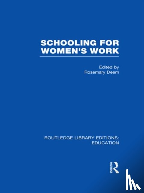  - Schooling for Women's Work