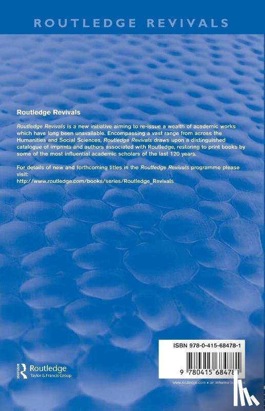 Douglas, Mary - How Institutions Think (Routledge Revivals)