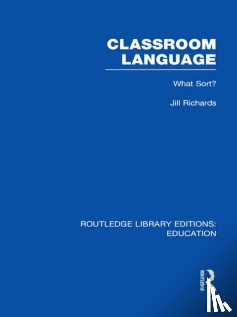 Richards, Jill - Classroom Language: What Sort (RLE Edu O)
