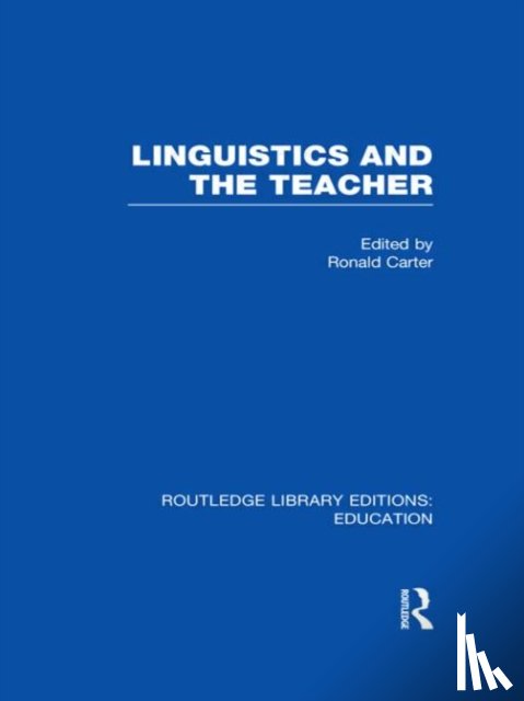  - Linguistics and the Teacher