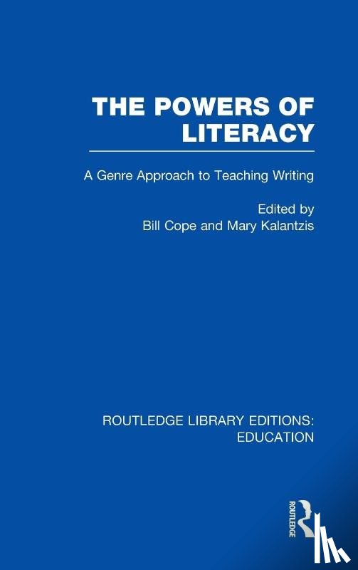  - The Powers of Literacy (RLE Edu I)
