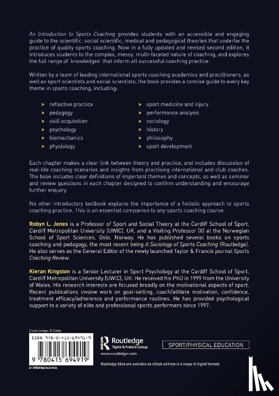  - An Introduction to Sports Coaching