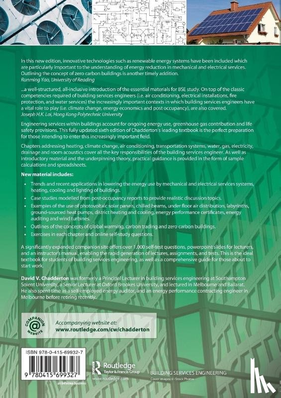 Chadderton, David V. (Consultant - Building Services Engineering