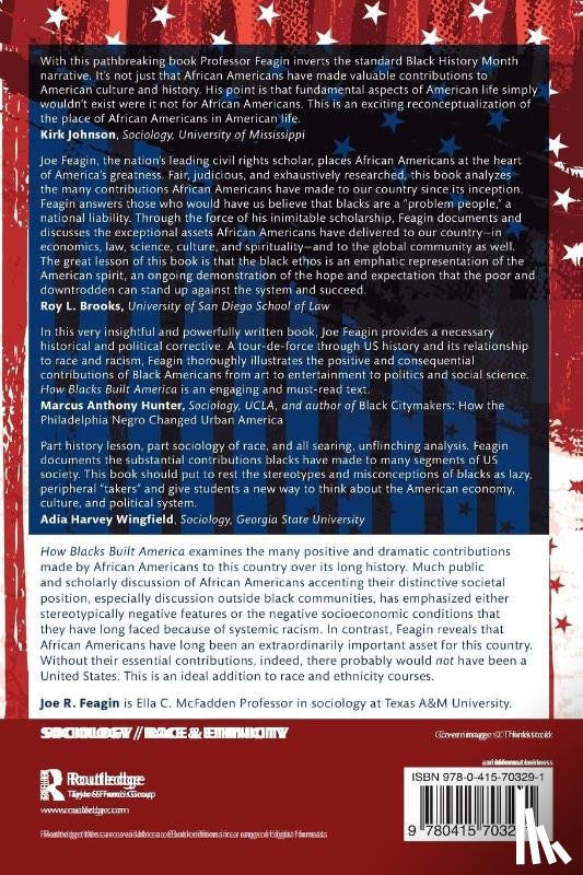 Feagin, Joe R. (Texas A&M University - How Blacks Built America