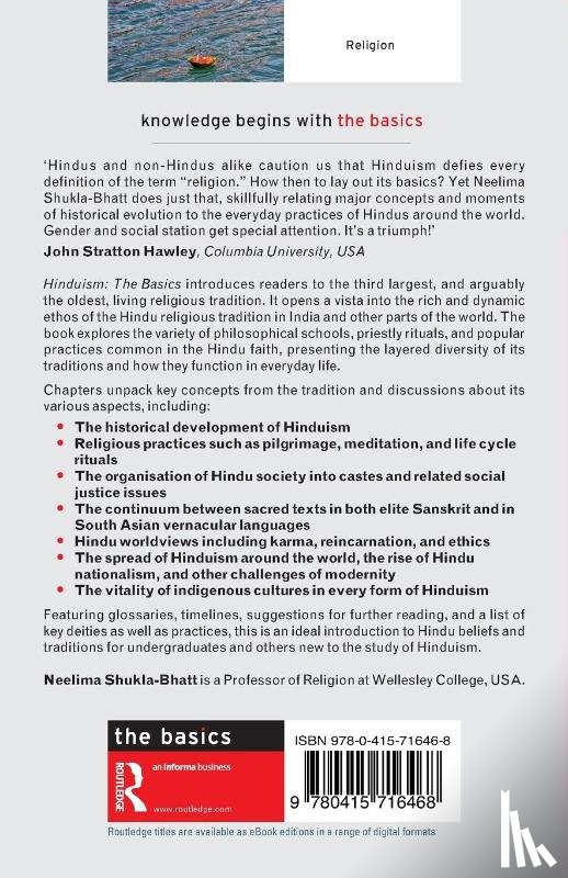 Shukla-Bhatt, Neelima (Wellesley College - Hinduism: The Basics
