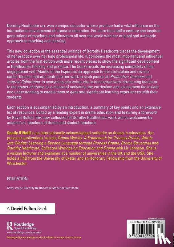  - Dorothy Heathcote on Education and Drama