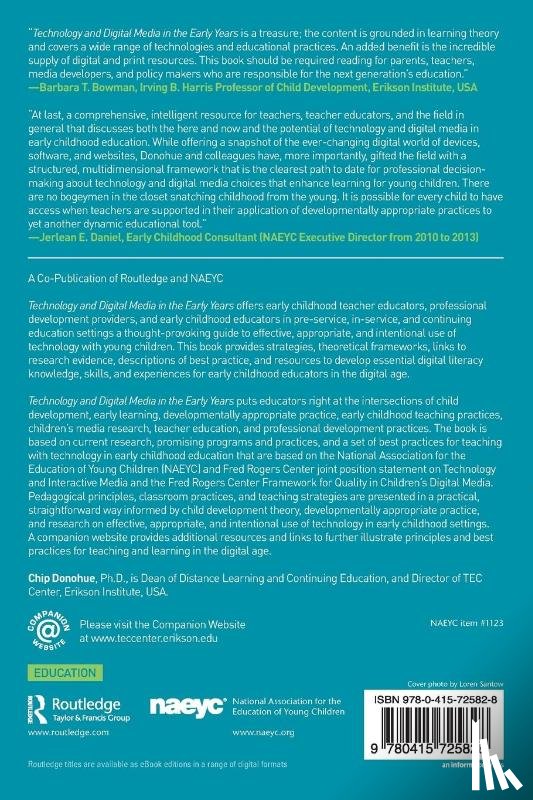  - Technology and Digital Media in the Early Years