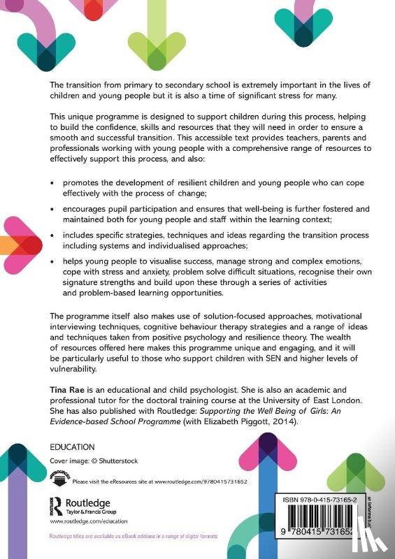 Rae, Tina - Supporting Successful Transition from Primary to Secondary School