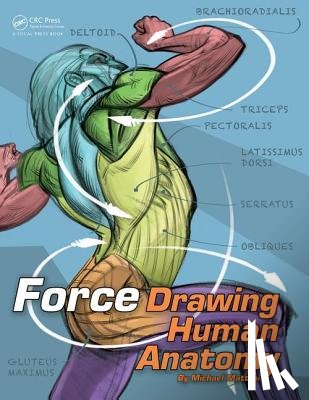 Mattesi, Mike - FORCE: Drawing Human Anatomy