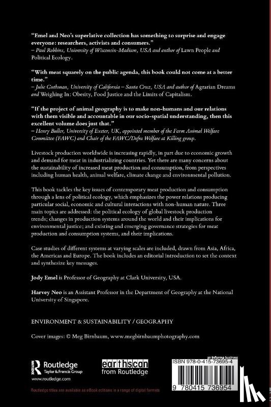  - Political Ecologies of Meat
