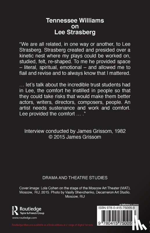 Cohen, Lola - The Method Acting Exercises Handbook