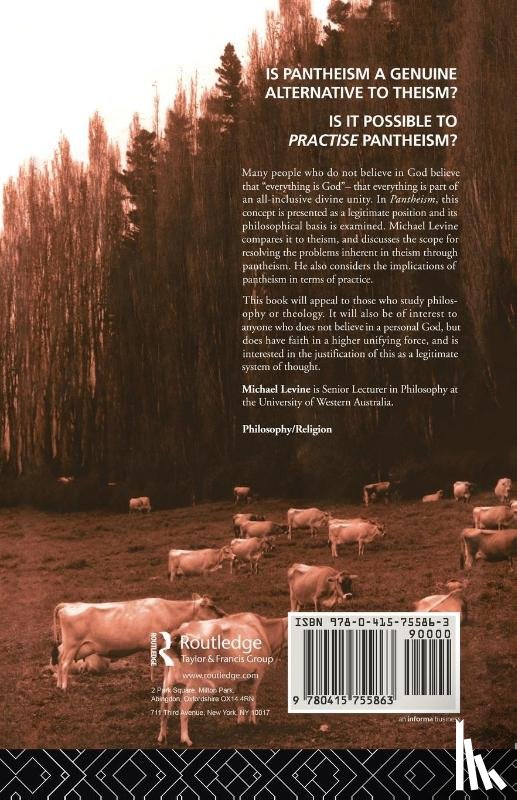 Levine, Michael P. - Pantheism