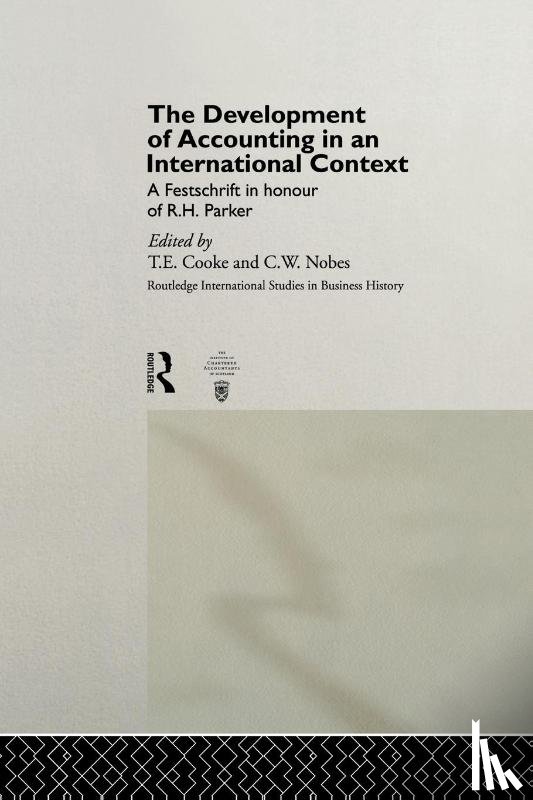  - The Development of Accounting in an International Context