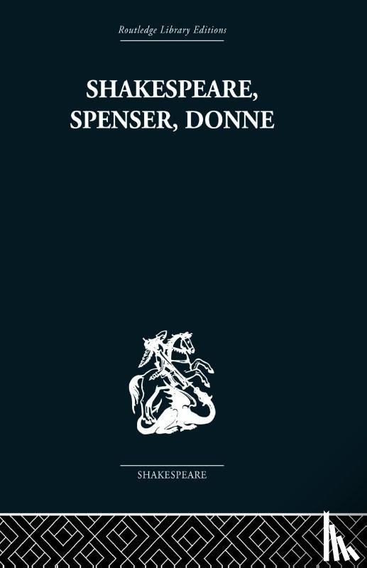 Kermode, Frank - Shakespeare, Spenser, Donne