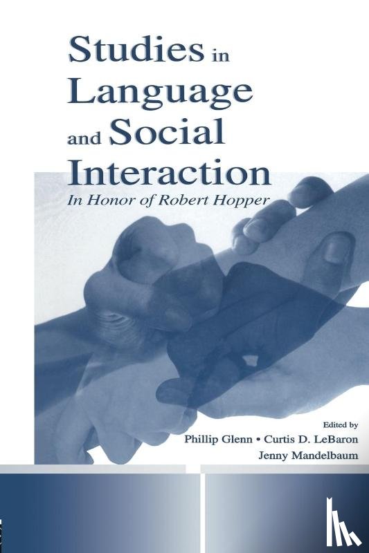 Mandelbaum, Jennifer - Studies in Language and Social Interaction