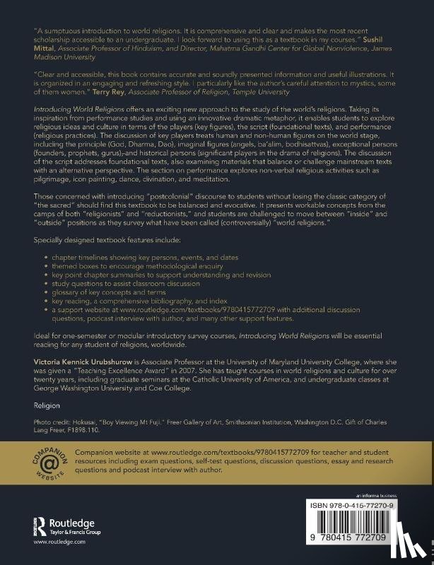 Kennick, Victoria (University of Maryland - Introducing World Religions