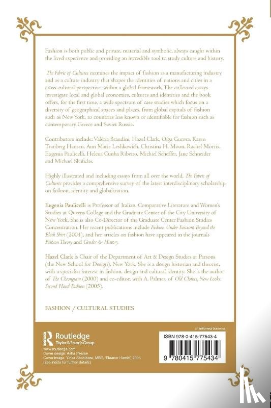  - The Fabric of Cultures