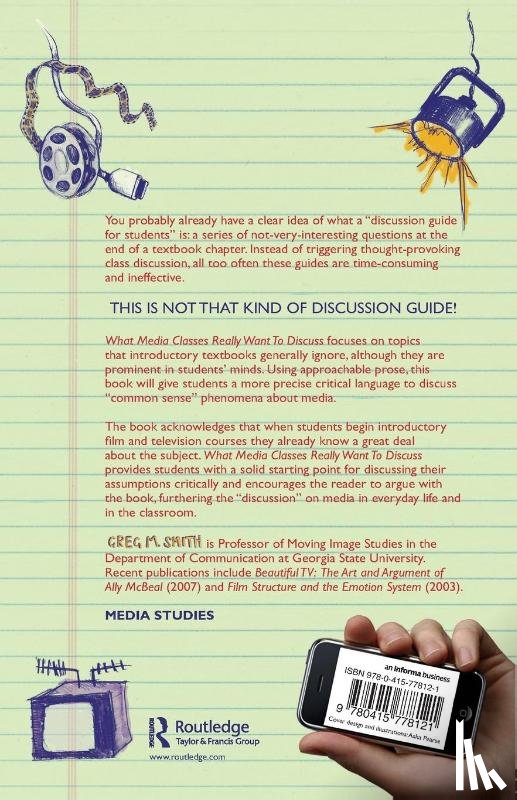 Smith, Greg (Georgia State University - What Media Classes Really Want to Discuss