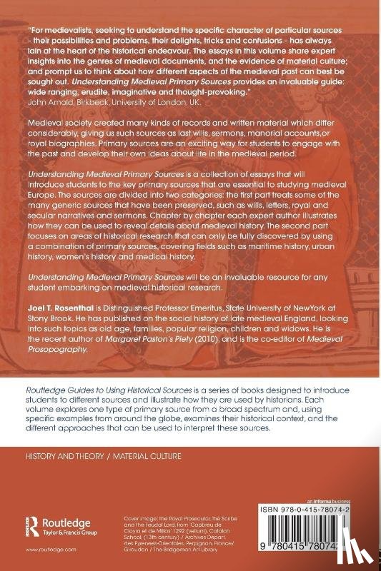 - Understanding Medieval Primary Sources