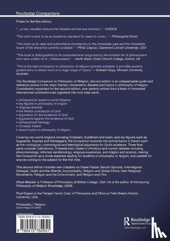  - Routledge Companion to Philosophy of Religion