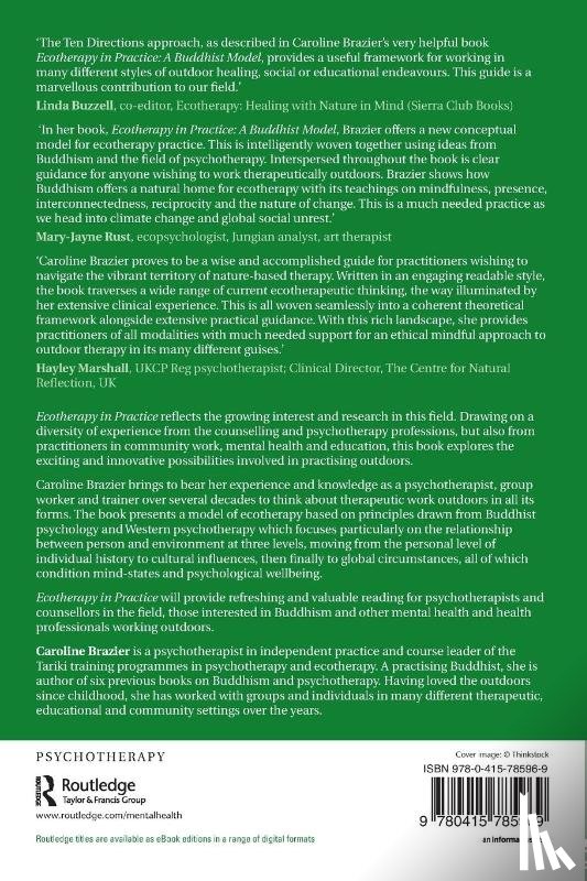 Brazier, Caroline - Ecotherapy in Practice