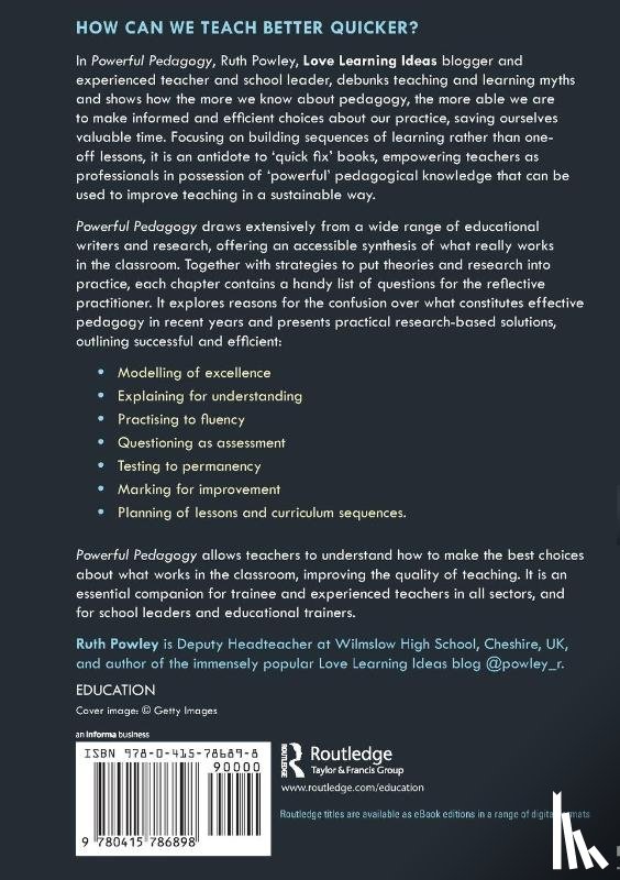 Powley, Ruth - Powerful Pedagogy