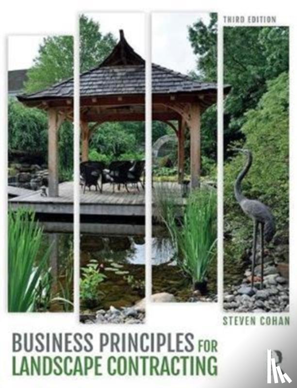 Cohan, Steven (University of Maryland - Business Principles for Landscape Contracting