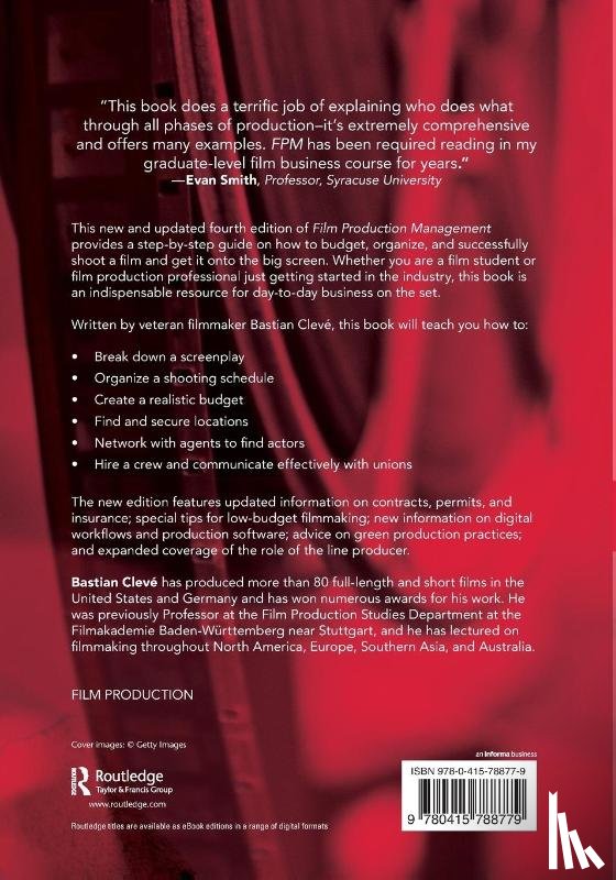 Cleve, Bastian - Film Production Management
